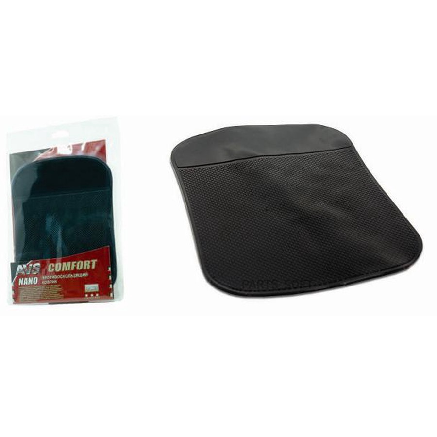 Коврик на панель приборов противоскользящий (145х185 мм) "AVS" (NANO, NP-018) - AVS None None